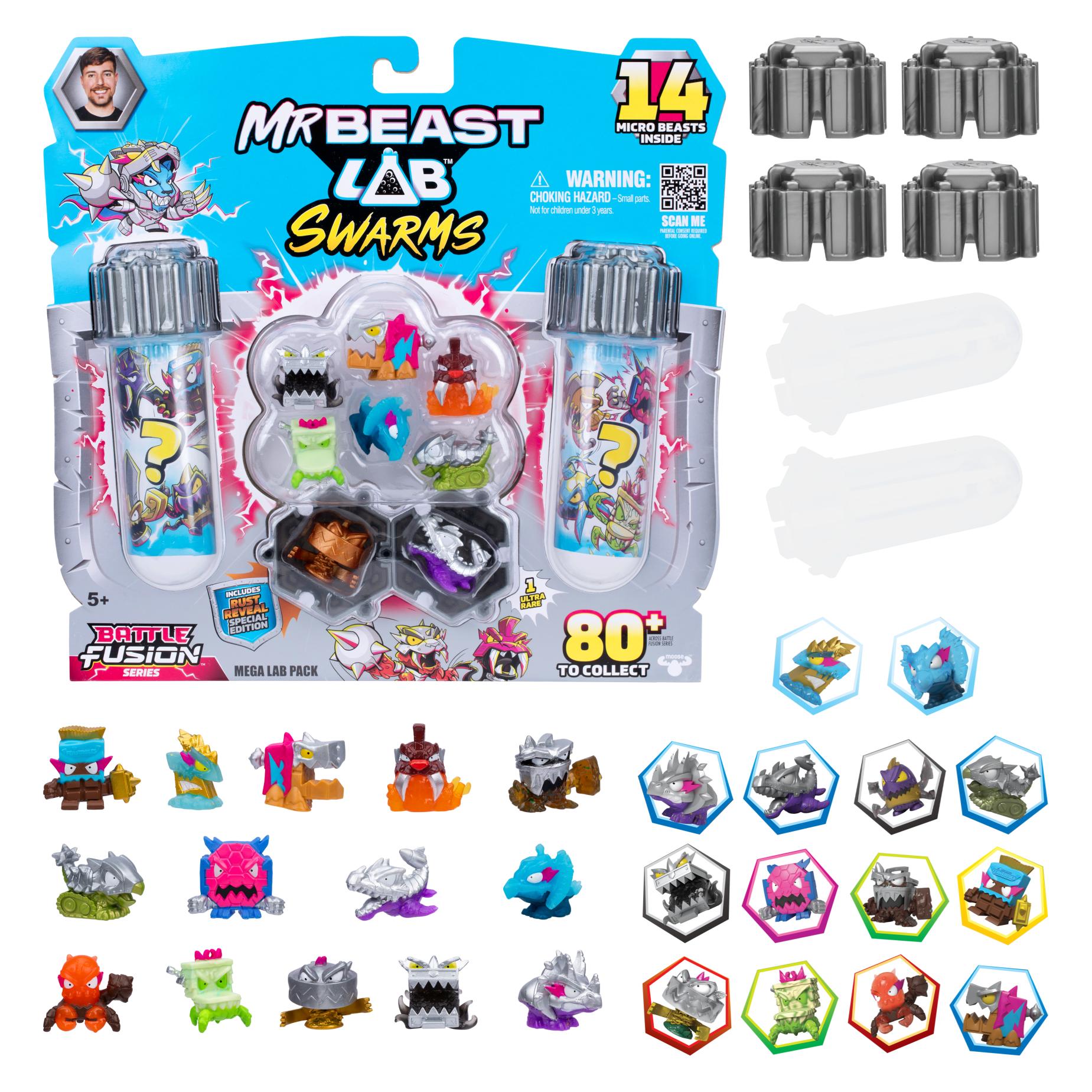 Moose Mr. Beast Lab Swarms 14 Stück (33724875)