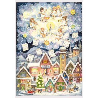 Adventskalender Nachdruck von 1952 'Engelskonzert'