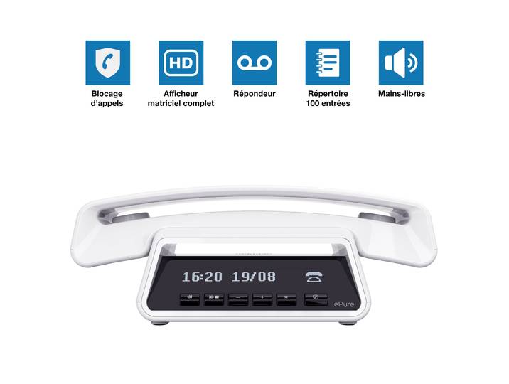 EPURE PREMIUM-TEL REPONDEU ALCATEL