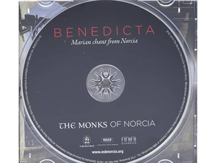 The Monks Of Norcia - Benedicta: Marian Chant From Norcia