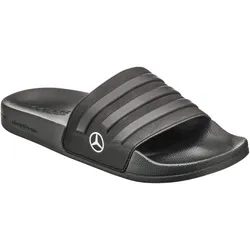 Mercedes-Benz Badelatschen Adilette schwarz by adidas Größe 14 B67960215 - 14