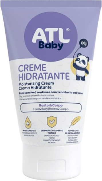 ATL Baby Creme Hidratante 100g