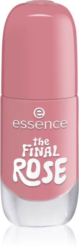 essence Gel Nail Polish gel nail polish shade 08 the FINAL ROSE 8 ml