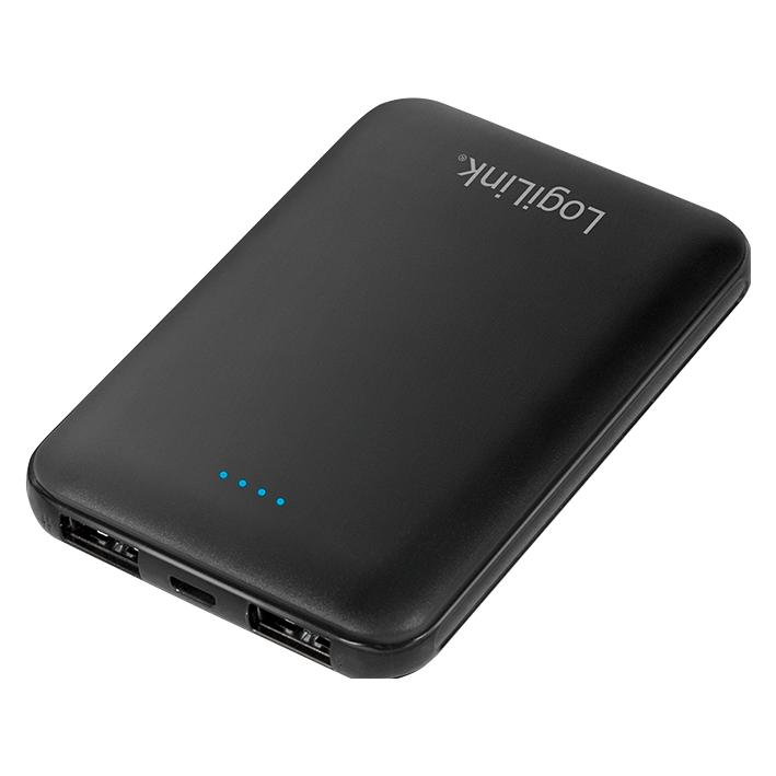 LogiLink PA0202 (5000 mAh, 10 W, 18.50 Wh) (PA0202)