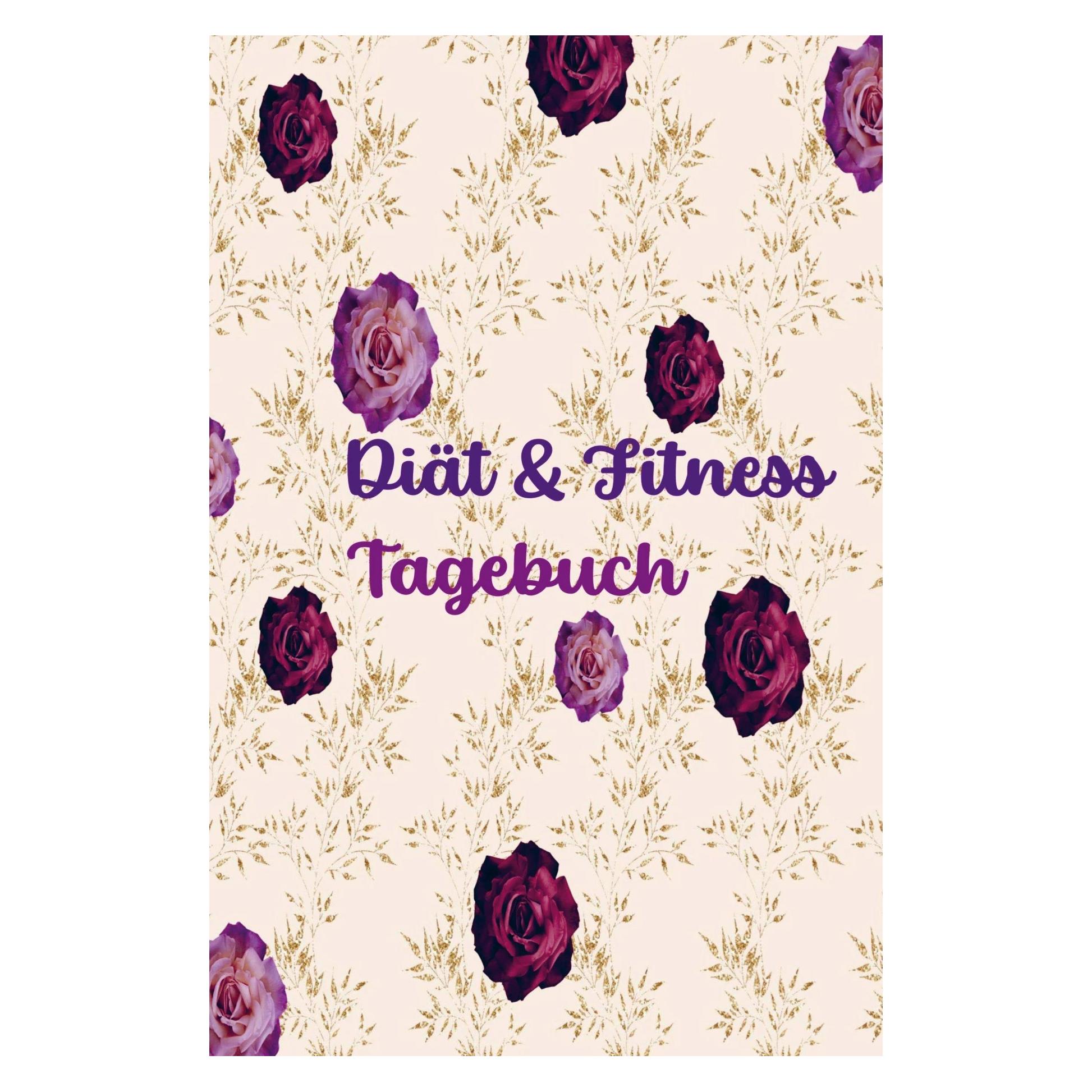 Bookmundo Direct Diät & Fitness Tagebuch für Frauen: Hübsches Ernährungs- und Fitness-Journal für Frauen | Motiv (Gepunktet) (42992186)