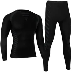 Spokey, Herren, Funktionsshirt, Windstar (L, XL), Schwarz, XL, L