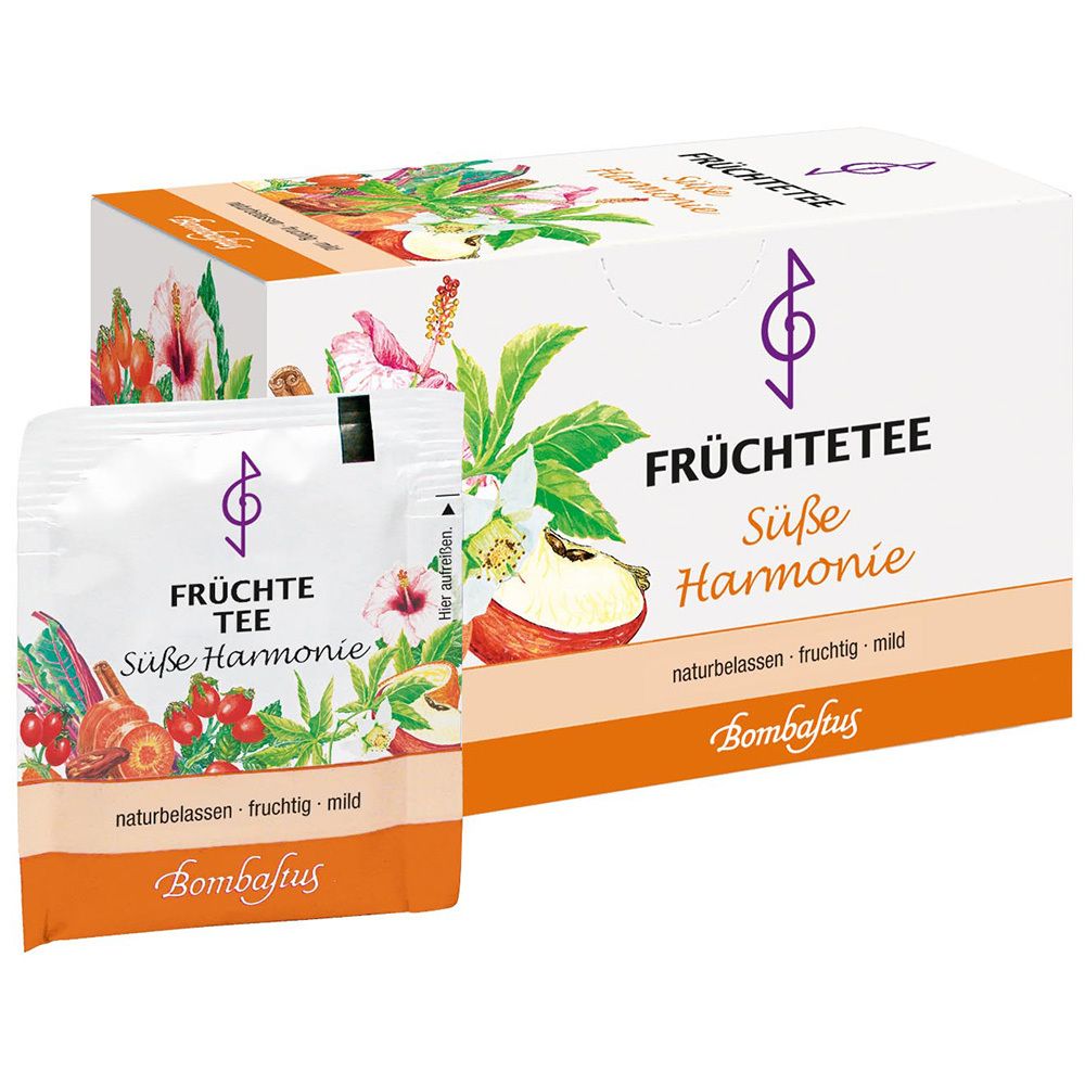 Früchtetee süße Harmonie Filterbeutel 20x3 g
