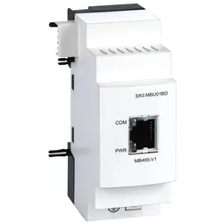 Schneider Electric SR3MBU01BD Kommunikationsmodul, Zelio Logic, Modbus, RS485, RJ45