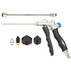 HAZET 2-Wege Ausblaspistole Konus Satz 9040-4/6 - 6-teilig