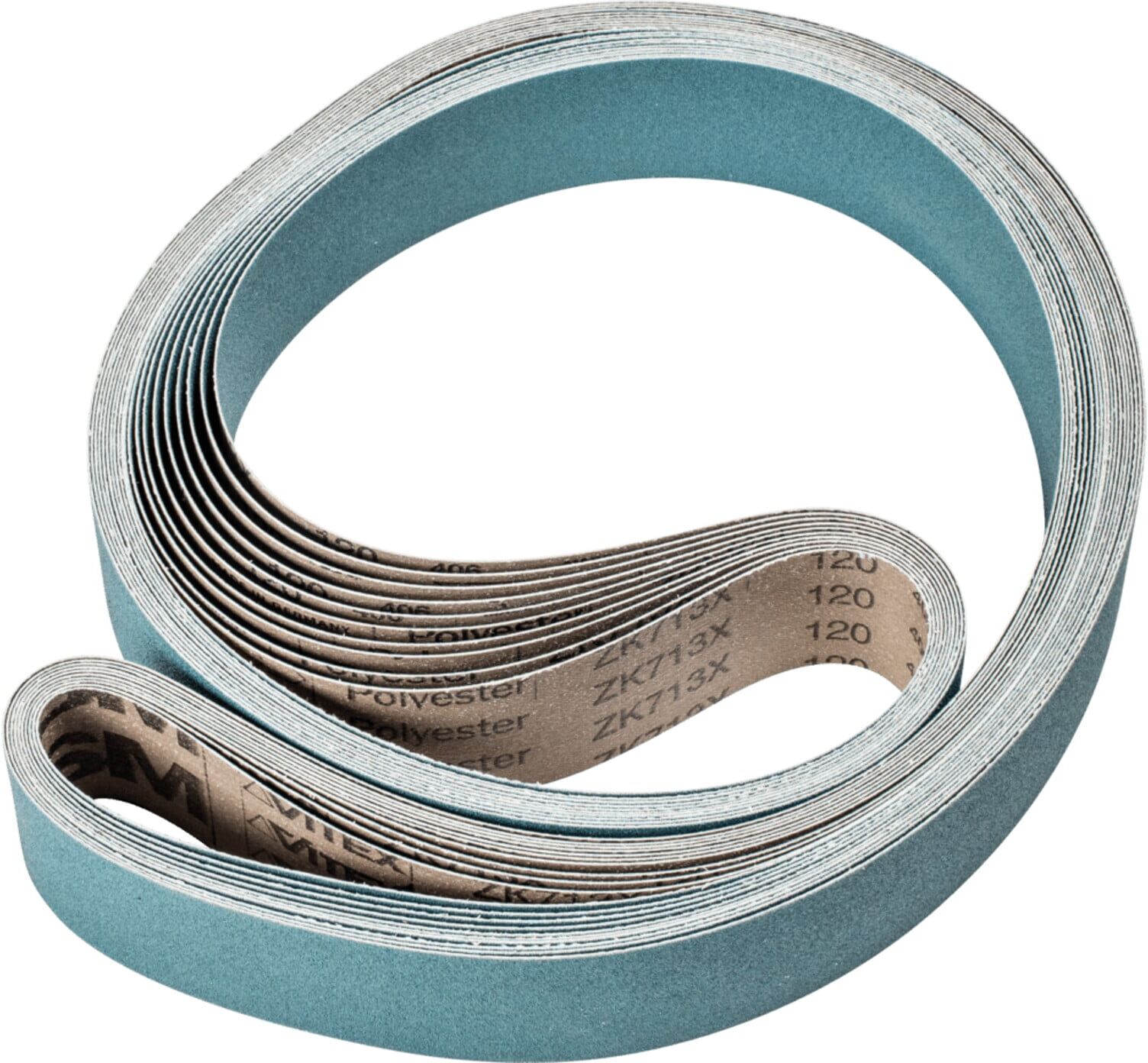 PFERD TOOLS Zirkon Schleifband BA 50x2000mm Z120 für hohen Abtrag mit Bandschleifer (45009512)