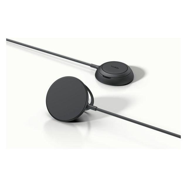 Belkin UltraCharge Ladepad Qi2 25W ohne Netzteil sw WIA014hqBK (25 W) (WIA014HQBK)