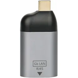 T'nB TNB Mini iClick Typec To Hdmi Adapter, Video Adapter, Silber