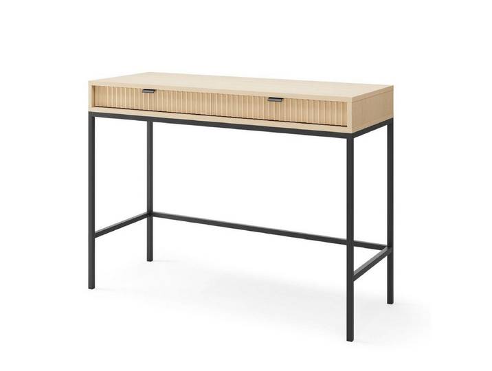 Compleo Schminktisch mit 2 Schubladen LOVI Boho Design, Breite: 104 cm