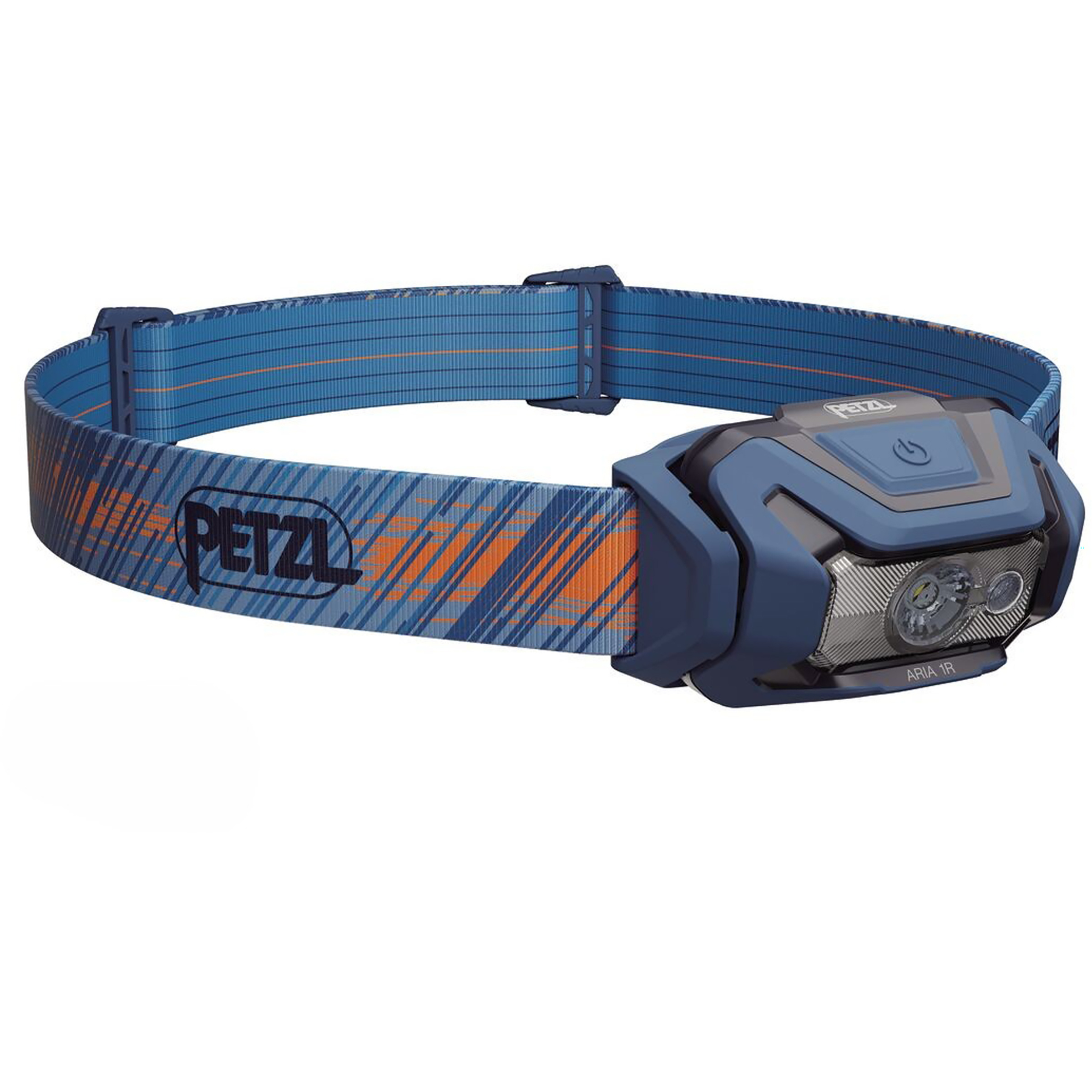 Petzl Aria 1R RGB Stirnlampe Stirnlampen blau Camping