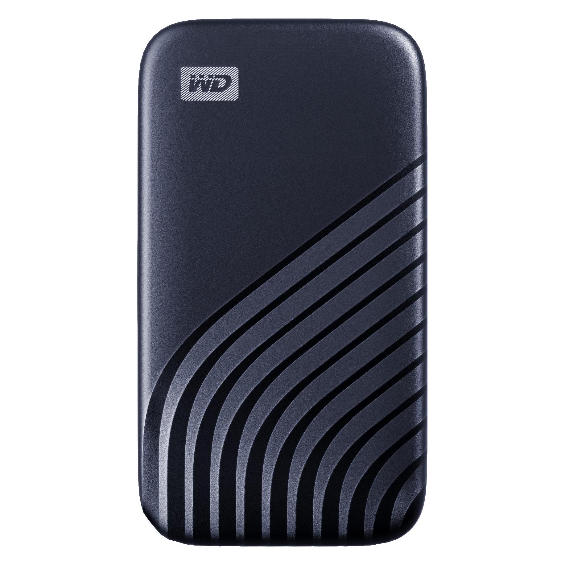 WD My Passport SSD powered by SANDISK (1 TB) (WDBAGF0010BBL-WESN)
