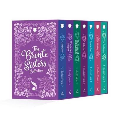 The Bronte Sisters Collection, Set von Anne Brontë,Charlotte Brontë,Emily Bronte, Sweet Cherry Publishing, 978-1-80263-103-6