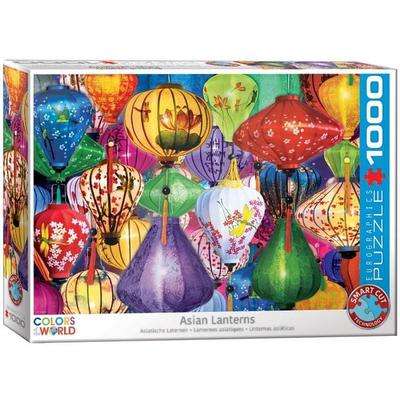 Asian Lanterns 1000-Piece Puzzle