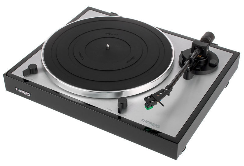 Thorens TD 402 DD black nero lucido