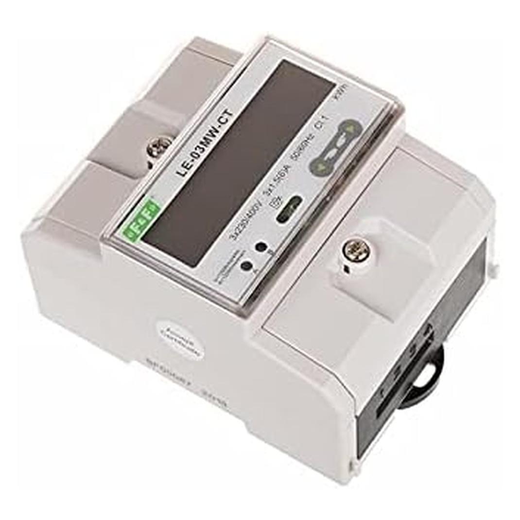 F&R Dreiphasen-Stromzähler LE-03MW-CT (LE-03MW-CT)