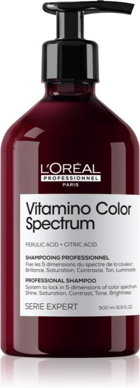 L’Oréal Professionnel Serie Expert Vitamino Color Spectrum Shampoo zum Schutz der Farbe 500 ml