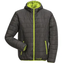Steppjacke "LIZARD" Outdoor - L - marine/grün