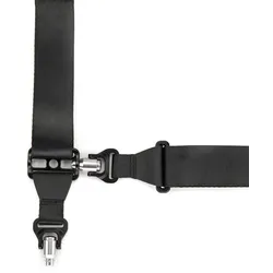 3 LEGGED THING AXIS 44 Neck & Shoulder Strap - OBSIDIAN