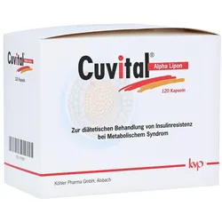 Cuvital Alpha Lipon 120 St