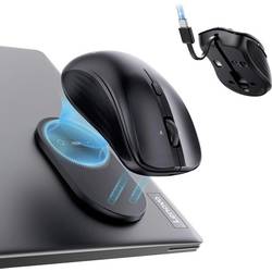 ESR MagMouse Maus Funk, Bluetooth® Optisch Schwarz 3 Tasten 4800 dpi Intelligentes Scrollrad 6H0020102