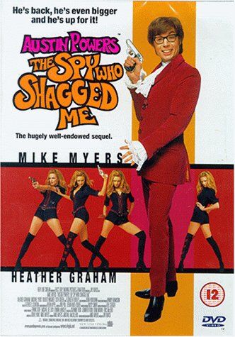 Austin Powers 2 - The Spy Who Shagged Me [DVD] - Preis vom 11.10.2026 03:10:56 h