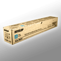 Develop Toner TN-321C A33K4D0 cyan