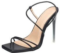 Women's Wizard Sandal by Halston in Black (Size 9 M)