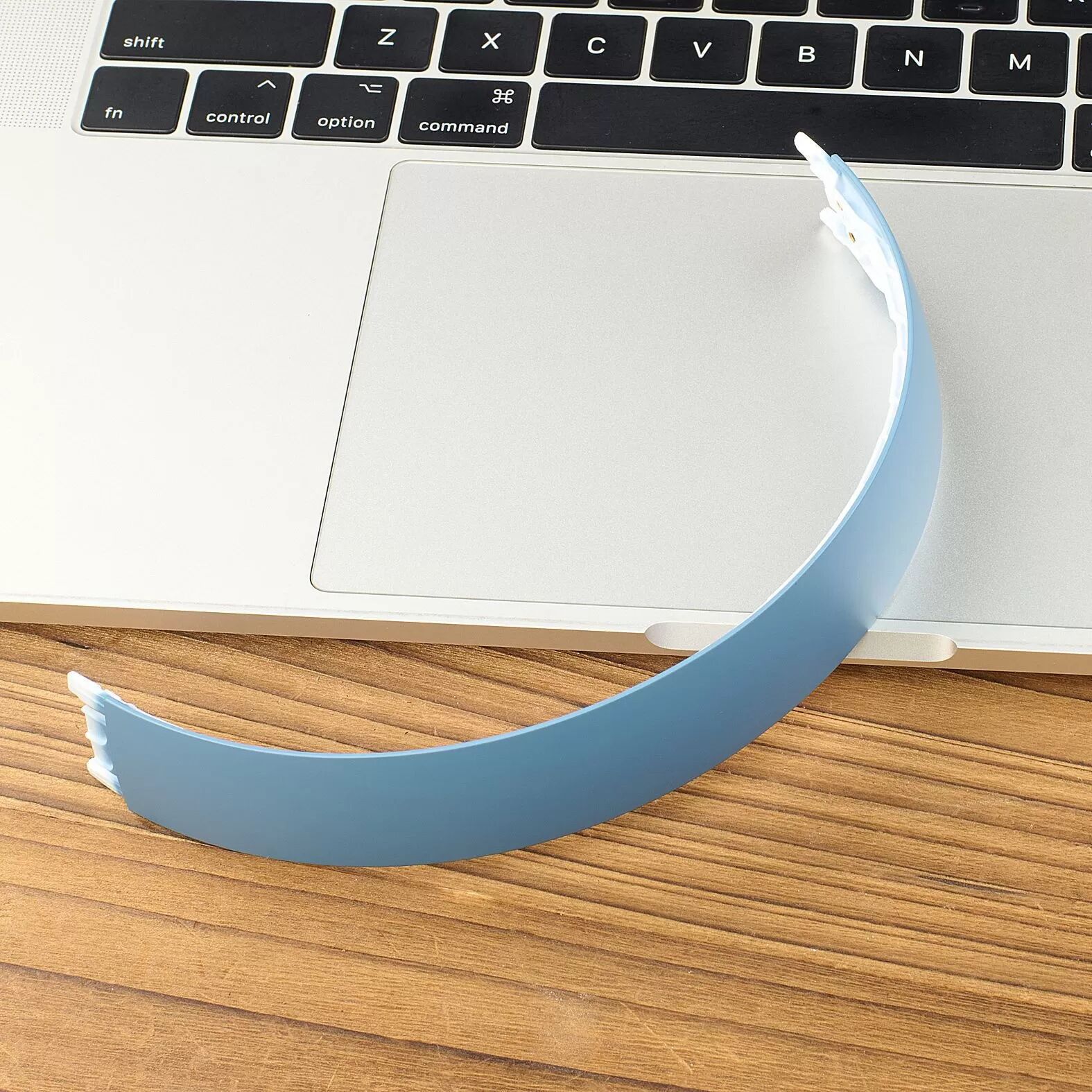 INF Ersatz-Kopfband kompatibel mit Beats Solo4 Kopfhörern - ABS-Material Blau