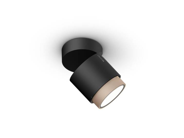 Occhio Deckenstrahler lui volto Volt Zoom, LED, Objektiv, verste