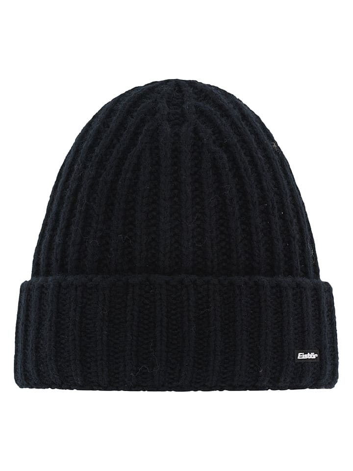 Eisbär Mütze "Leia" in Schwarz - onesize