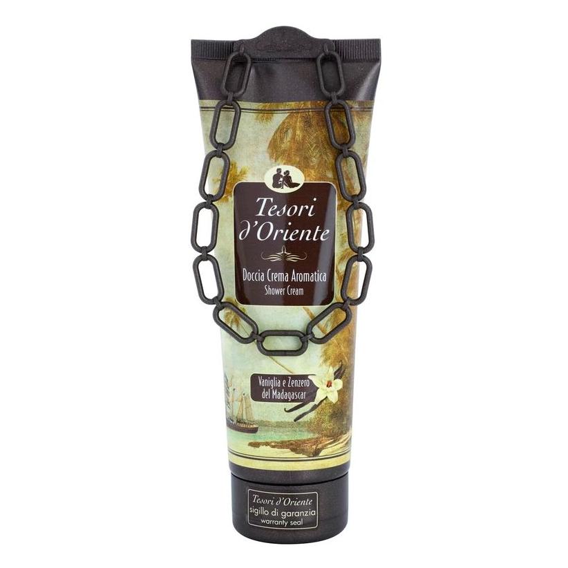 Tesori d'Oriente Tesori dOriente Vaniglia e Zenzero del Madagascar Duschgel (250 ml) (1775)