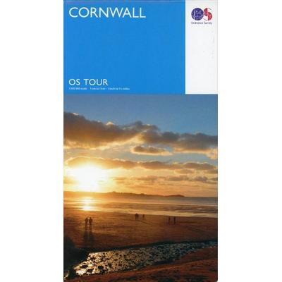 Cornwall, Karte von , Ordnance Survey, 978-0-319-26366-2