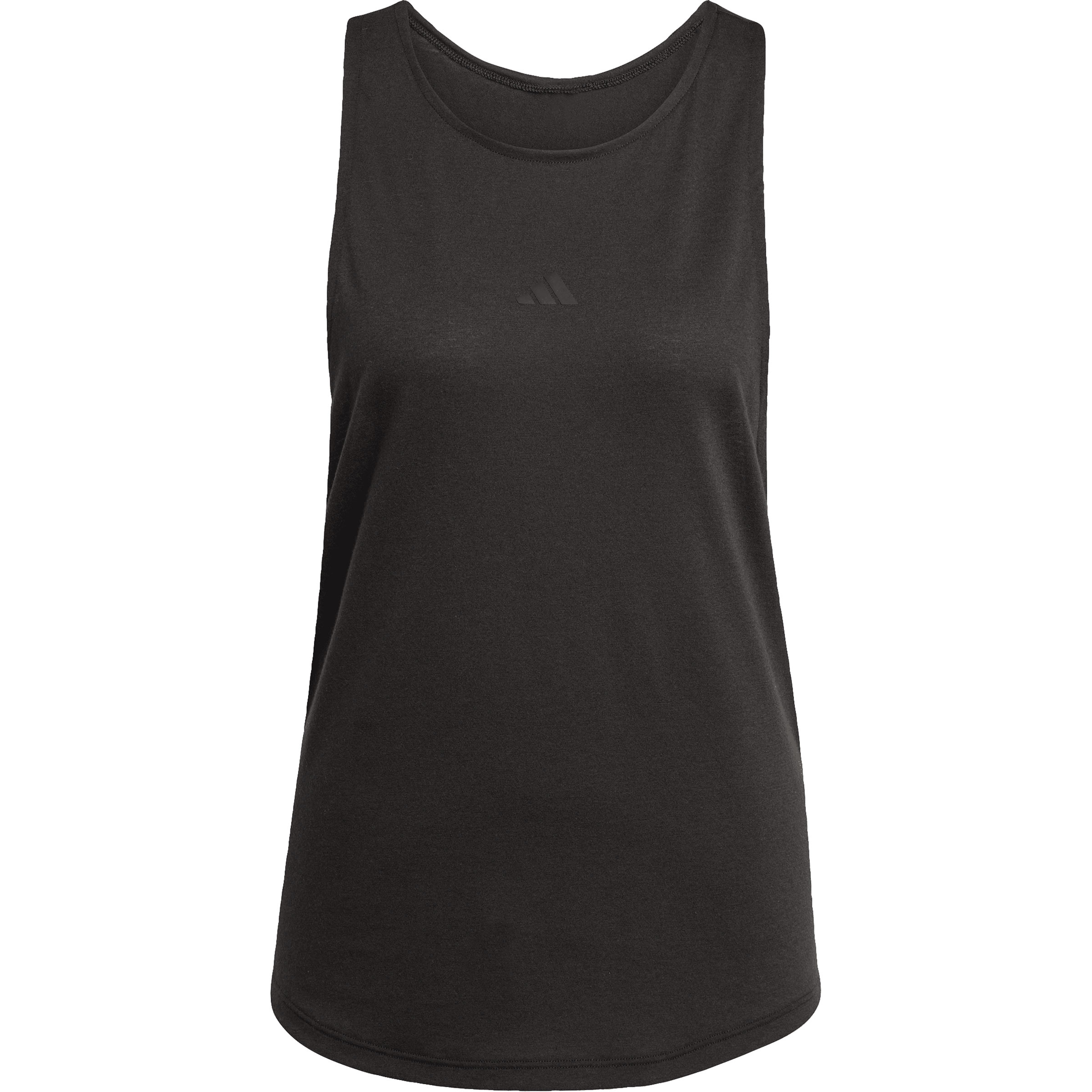 adidas Motion Essentials Top Damen Tanktops schwarz Größe L Training & Fitness | Yoga Hautfreundlich