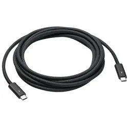 Apple Thunderbolt — Thunderbolt (3 m, Thunderbolt 4, 100 W), USB Kabel