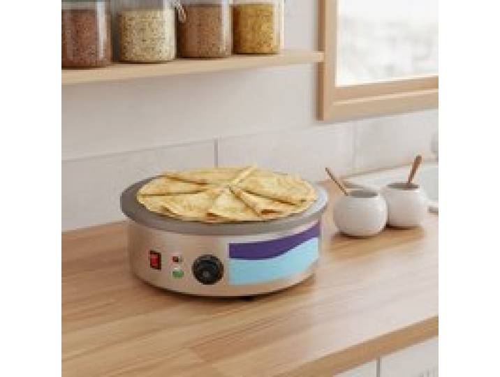 3000w CrêPièRe Professionnelle Pour La Cuisson Des CrêPes Bacon œUfs CrêPes IdéAl Pour La Maison Petit DéJeuner Restaurants Cantines