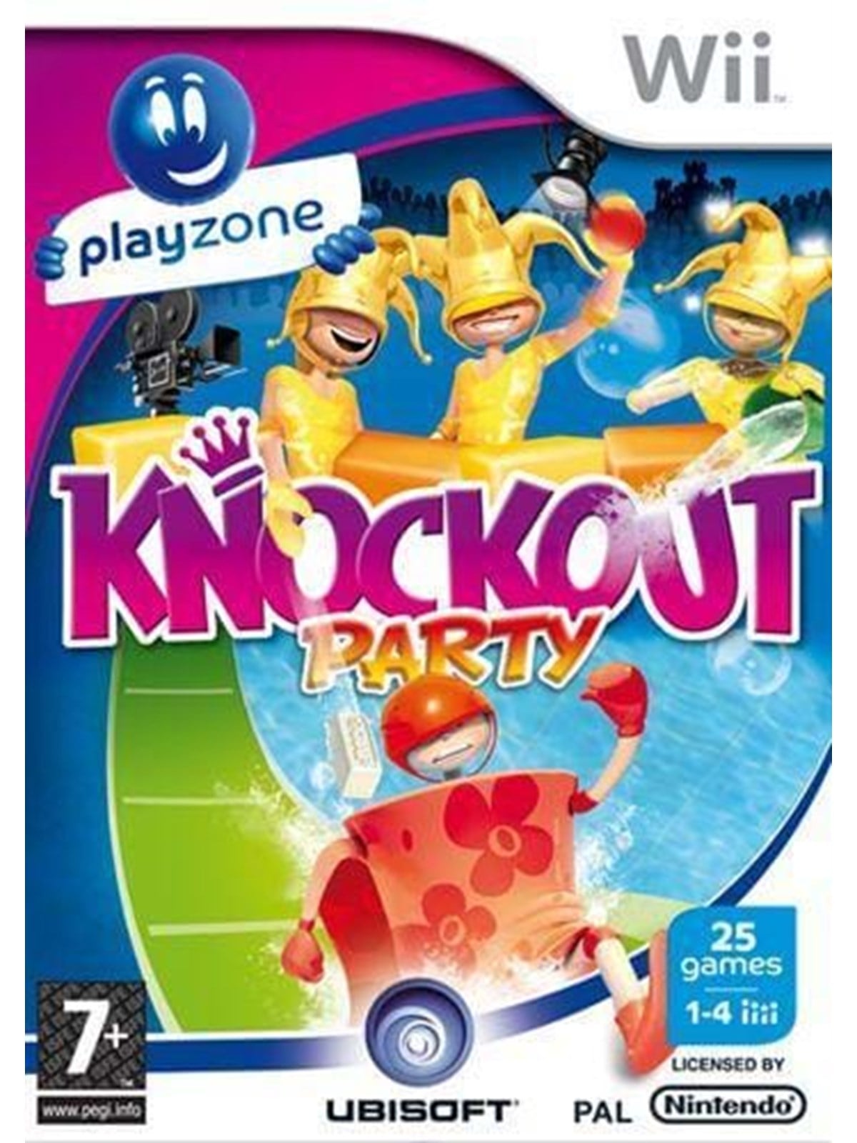 KnockoutParty - Nintendo Wii - Unterhaltung - PEGI 7