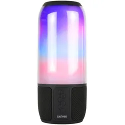 Denver BTL-324 Lautsprecher (4 h), Bluetooth Lautsprecher, Mehrfarbig