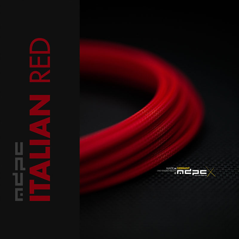 MDPC-X Sleeve Small - Italian Red UV, 1m