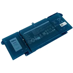 Dell 63Wh Lithium Ion battery for (3941 mAh), Notebook Akku, Schwarz