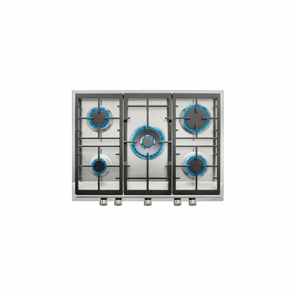 Teka EX 70.1 5G AI AL DR CI, Edelstahl, Integriert, 68 cm, Gaskochfeld, Edelstahl, 5 Zone(n)