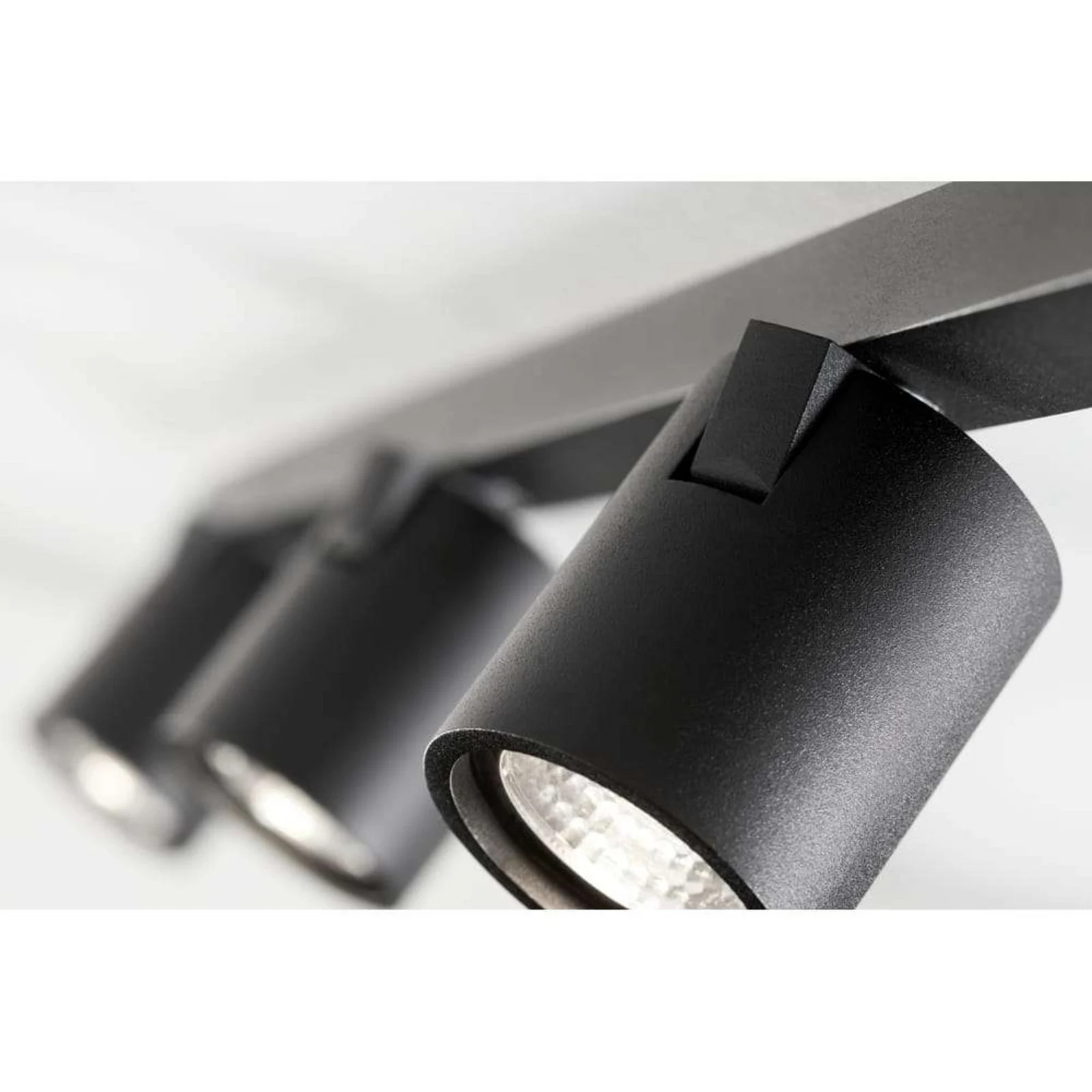 LIGHT-POINT Focus Mini LED Plafondlamp L70 3000K Zwart - Aluminium