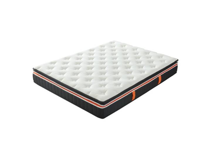 Matelas double surmatelas et mémoire de forme 200x200 cm