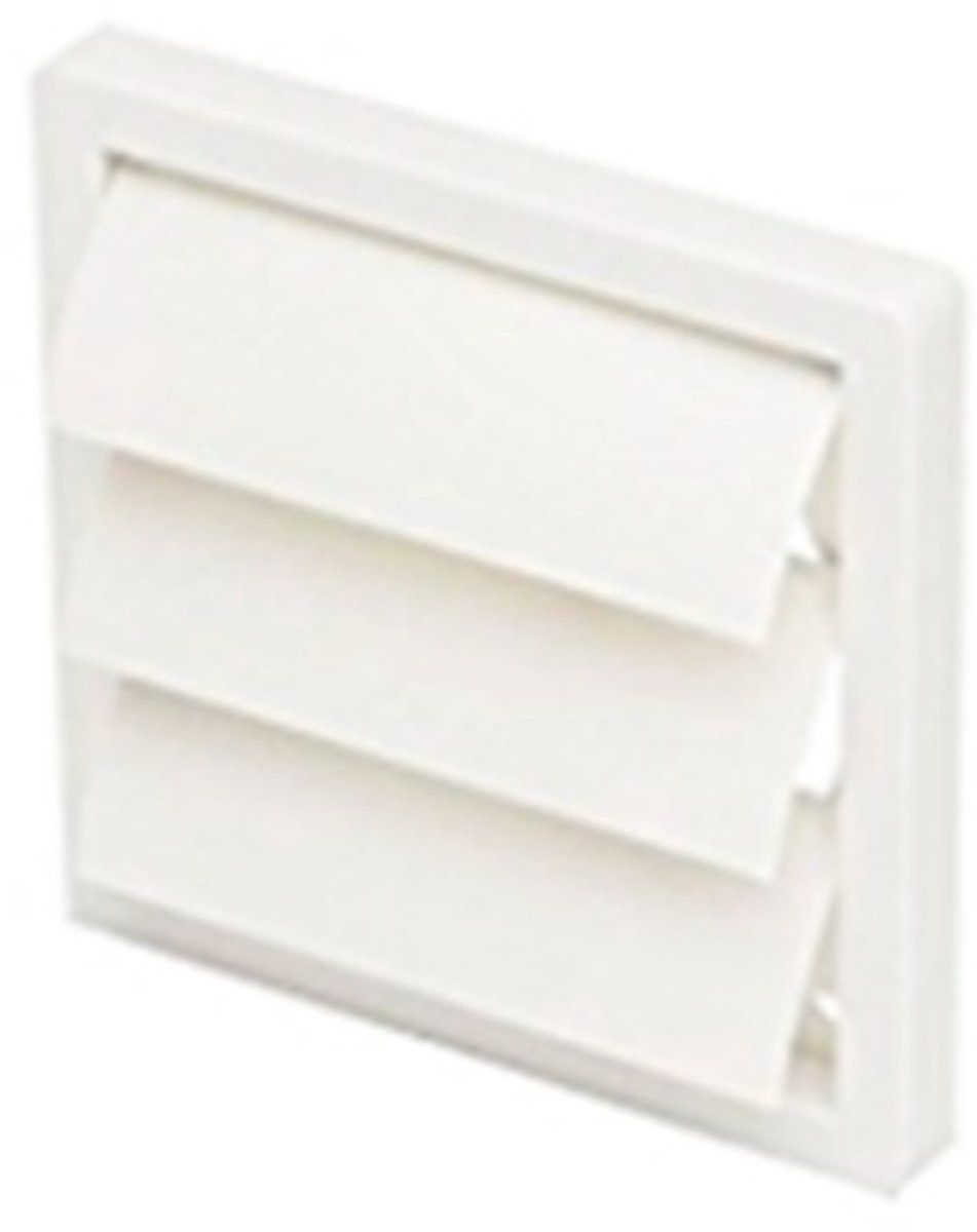 Soler & Palau lamellenrooster kunststof 123 x 123 mm
