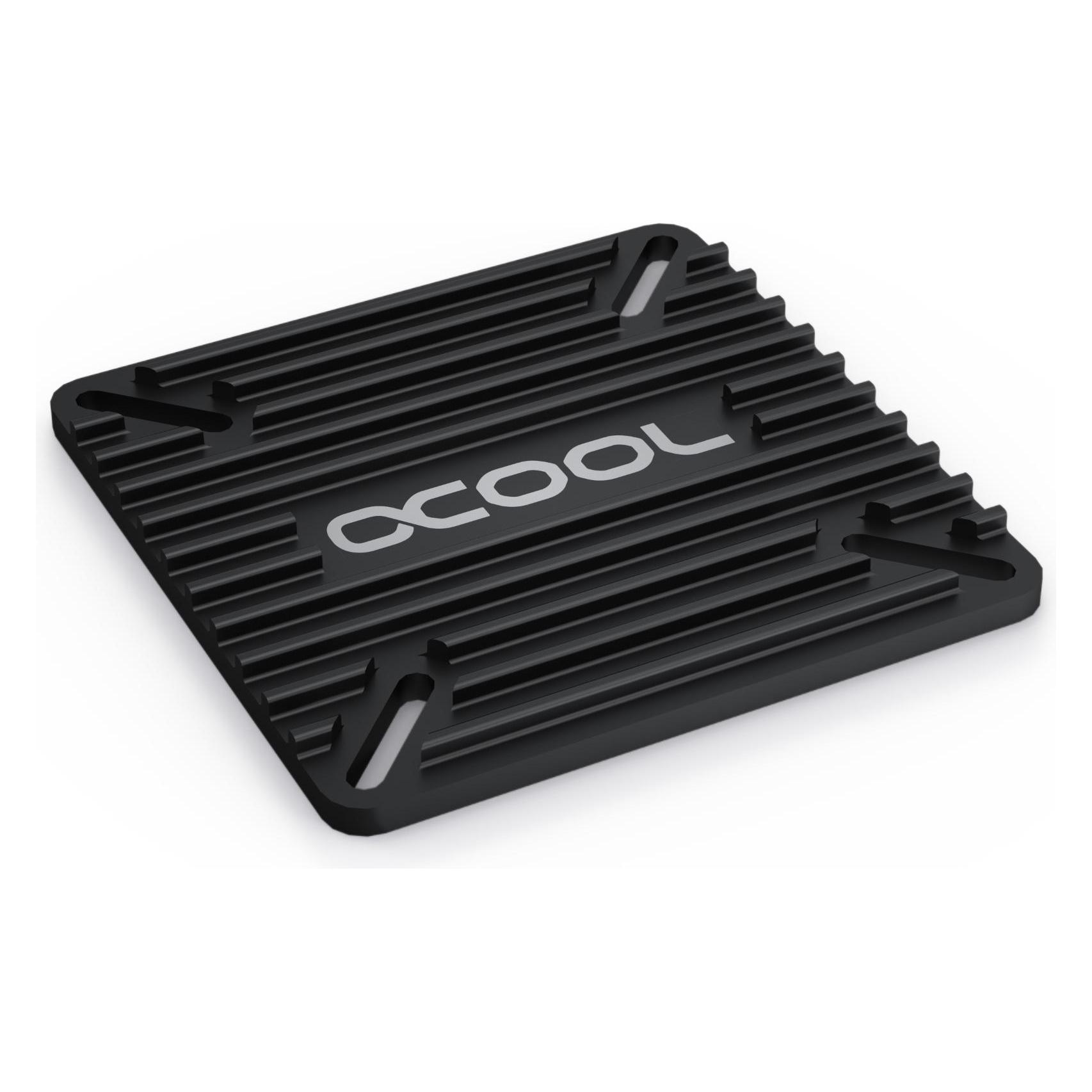 Alphacool NexXxos GPX Pro Backplate - Schwarz (11697)