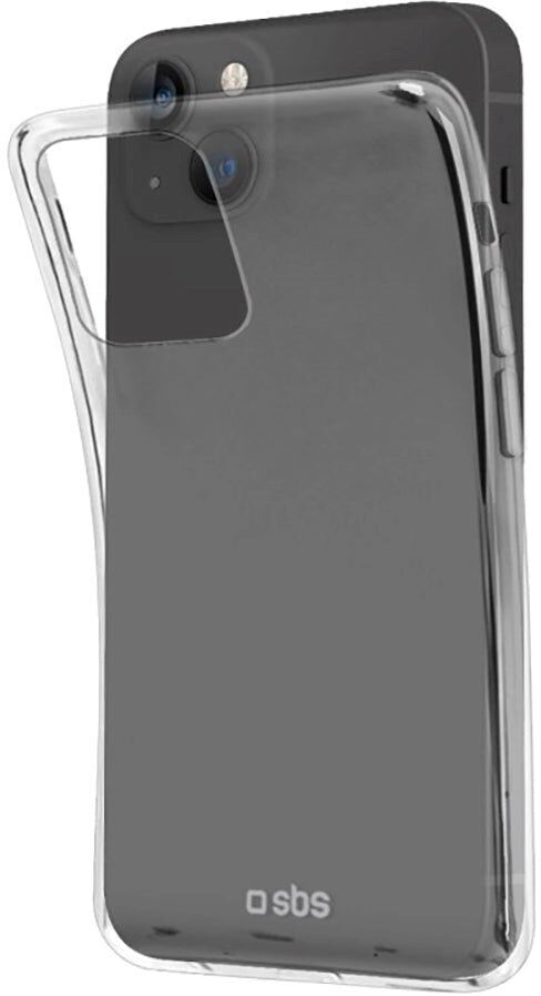 iPhone 14 Plus SBS Skinny Cover - Gennemsigtig