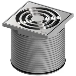 Tece drainpoint S Rostrahmen Kunststoff 100 x 100 inkl. Designrost, 3660001 3660001